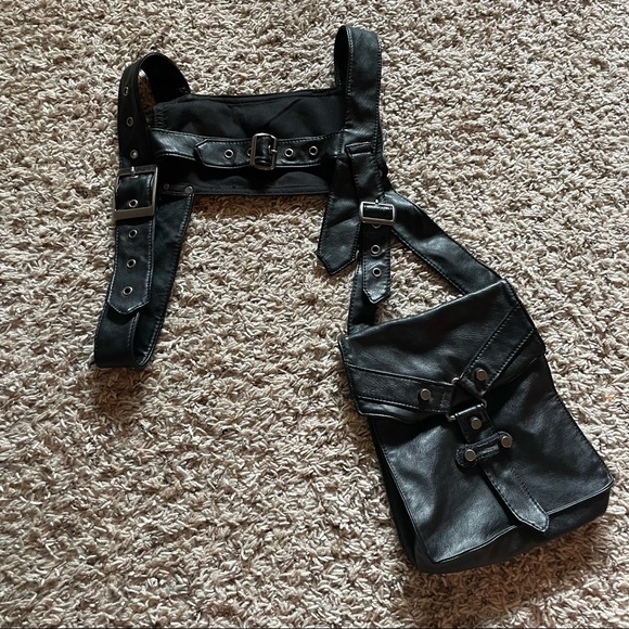 Dolls Kill Handbags - Chest Harness Bag